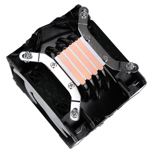 SAMA Dual Fans Customized Color Logo Computer Radiator for Pc Cpu Cooler <b>Cpus</b> Cooling - Product Image 4