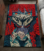 Chainsaw Man Bestseller Hochwertiger Maßgefertigter Teppich Weicher Polyester Umweltfreundlich Reversibel Rutschfeste Rückseite Dick Waschbar Lustig