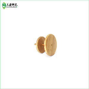 Bamboo cake <b>pans</b> and <b>stands</b>, double-layer bamboo trays, cupcake <b>stands</b>, bamboo pastry trays, bamboo products. - Product Image 4