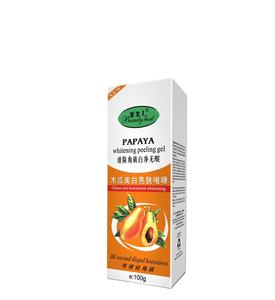 뷰티 호스트 파파야 화이트닝 필링 젤 각질 제거 젤 - Product Image 1