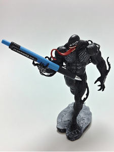 Marvel Heroes Series Trendy Toy Figurine <span class=keywords><strong>Venom</strong></span> fait à la main et pour Batman PVC Statue New Condition Frozen Characters Petit Modèle - Product Image 2