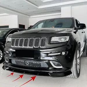 StarNav Lame de pare-chocs avant pour Grand SRT8 WK2 2012-2016, diffuseur inférieur, accessoires de tuning automobile - Product Image 1