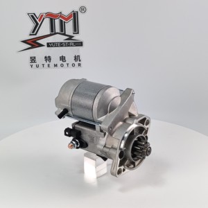 Motorino di Avviamento 12V 1.4KW per Impieghi Gravosi YTM Compatibile con Kubota 4D87 PC56-7 OE 0280009030 WAI 2-2923-ND Denso Ricambi per Escavatori - Product Image 4