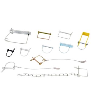 Ripple Spring <b>Pins</b> 1-10 Mm Zinc Plated Carbon Steel Q215 Standard General Use - Product Image 1