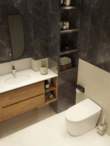 Meuble de salle de bain à prix avantageux, meuble-lavabo de salle de bain, meuble-lavabo de salle de bain pour hôtel - Product Image 4