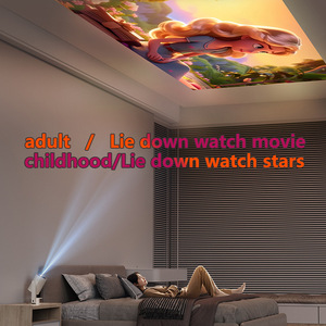 Z12 Mini Có Thể Gập Lại Rạp Hát Tại Nhà Loa Chiếu Với 1080P OS12 Chiếu Cho Phòng Ngủ Ban Ngày Trực Tiếp 1080P - Product Image 4