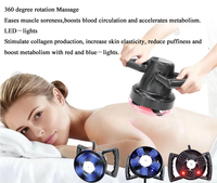 Nouveau masseur à rouleaux 4 en 1 pour la perte de poids et le drainage lymphatique, machine à rouleaux à billes internes pour la relaxation musculaire