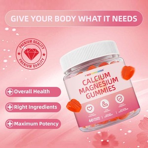 Caramelle Gommose OEM alla Berberina con CoQ10, Magnesio, Calcio e Vitamine Essenziali, Senza Glutine, con Calcio, Magnesio e Zinco - Product Image 6