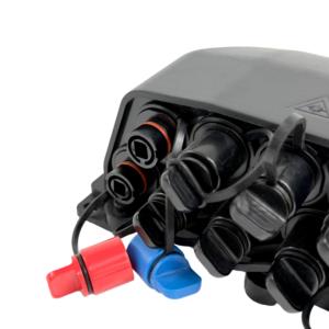 Cajas de Conexión de Fibra Óptica FTTH Preconectorizadas e Impermeables IP68 CTO - Product Image 3