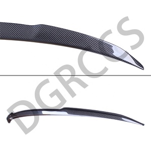 DGRCCS 4 Series G26 4-Door Coupe VS Style Carbon Fiber Polished <b>Rear</b> <b>Spoiler</b> 2021-2024 Tape - Product Image 6