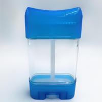 75g/100g pour baumes solides parfumés twist-up, bâtons de protection solaire, contenants vides pour gel, déodorants anti-transpirants sous les aisselles, avec bouchon à vis en forme d'œuf