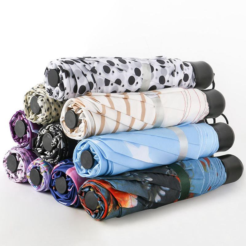 Mix the colors of the printed cloth