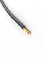 Cable Industrial Flexible Multifilar de Cobre Estañado de 24 AWG, 300V, Resistente al Calor, Retardante de Llama, con Aislamiento de PVC