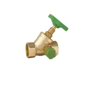 3/8 "-4" Brass Stop <span class=keywords><strong>Valve</strong></span> (y-cơ thể van) đánh bóng bề mặ<span class=keywords><strong>t</strong></span> nhựa xử lý Straight-FLOW với van cống - Product Image 1