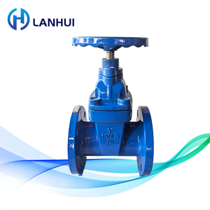 Nhiệm Vụ Nặng Nề Awwa Không Tăng Gốc Con Dấu Mềm Trí Tuệ Cổng Van ANSI Sắt Linh Kiện Mặt Bích Van Cổng Cho Ngành Công Nghiệp - Product Image 1