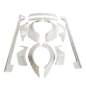 Kit Carrozzeria Allargati Stile Clinched in Fibra di Vetro per <span class=keywords><strong>AUDI</strong></span> <span class=keywords><strong>A7</strong></span> S7 RS7 2010-2017 - Product Image 1