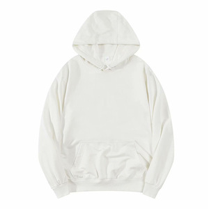 Suéter de algodón logotipo personalizado cuello redondo Cachemira <span class=keywords><strong>ropa</strong></span> de trabajo Jersey Terry con capucha manga larga <span class=keywords><strong>ropa</strong></span> de hombre y mujer - Product Image 3