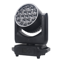 Haute qualité 19 pièces 15W LED lumière de lavage RGBW avec écran tactile LCD et contrôleur DMX IP65 pour Night Club Party Hotel & DJ