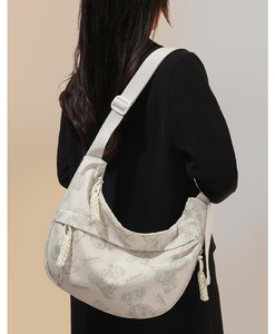 Viney Women's <b>Bag</b> <b>Large</b> Capacity <b>Canvas</b> Crossbody Shoulder <b>Bag</b> - Product Image 1
