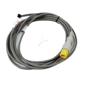 Sonda de sensor de temperatura de piel para adultos reutilizable, impermeable de grado médico para consumibles médicos Comen - Product Image 1