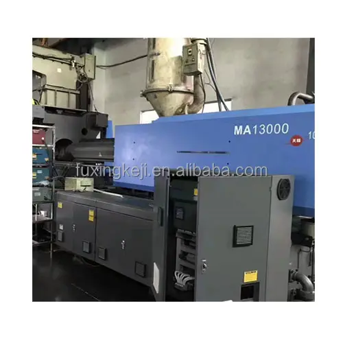 Gran oferta haitiana máquina de inyección de 1300 toneladas MA13000 máquina de fabricación de piezas de automóviles de plástico Horizontal máquina de fabricación