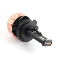Mini phare LED 120W 16000LM Canbus Ampoule de phare LED LED H4 H7 H11 LED 9005 9006 9012 Phare LED
