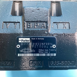 Vannes de commande directionnelle hydrauliques proportionnelles NG10 CETOP 5 avec électronique embarquée OBE D31FBE01EC2NF00 - Product Image 6