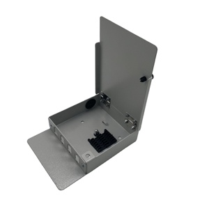 Boîte à bornes à <span class=keywords><strong>fibre</strong></span> <span class=keywords><strong>optique</strong></span> compacte Série K04-<span class=keywords><strong>Installation</strong></span> et protection des épissures faciles Panneau de <span class=keywords><strong>prise</strong></span> de plaque frontale Utilisation du réseau intérieur FTTH - Product Image 4