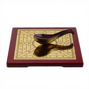 Brújula de Navegación Modelo Cuchara, Localizador de Dirección, Brújula <span class=keywords><strong>Antigua</strong></span>, Uno de las Cuatro Grandes Invenciones de China, Geografía, Historia - Product Image 2