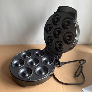 Di alta qualità per uso domestico 110V 220V automatico per snack antiaderenti dessert produttore di ciambelle elettrico <span class=keywords><strong>Mini</strong></span> macchina per la produzione di ciambelle rotonde - Product Image 5