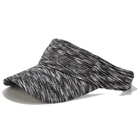 Casquette de baseball réglable en coton 100% à rayures multicolores, protection UV, pour sports d'été, voyage, décontractée, course en extérieur