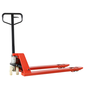 Precio de fábrica Gatos de palé hidráulicos 2ton 2.5ton 3ton 5ton ruedas de nailon PU Transpaleta <span class=keywords><strong>manual</strong></span> - Product Image 5