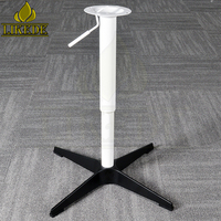 Base de table en aluminium pivotante de levage réglable en hauteur pour table à manger Bistro Beer