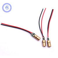 Focus Adjustable DC 3-5V Dot Red 1mw 635nm Laser Module