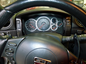 แผงหน้าปัดคาร์บอนไฟเบอร์ใหม่เหมาะสำหรับนิสสัน GT-R R35 2008-2016 - Product Image 3