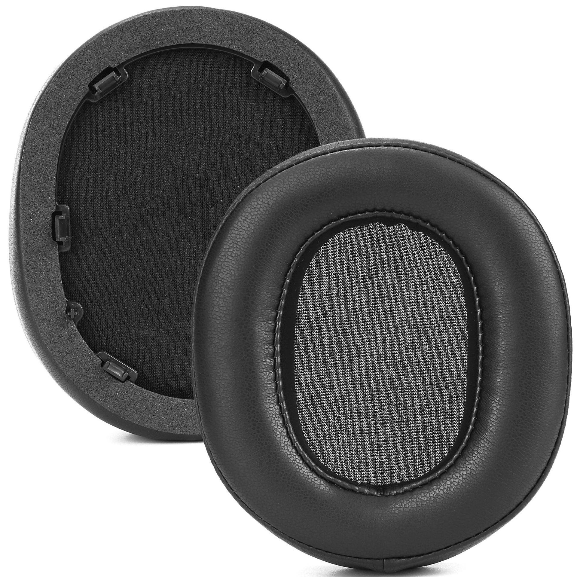 Cuero proteico negro