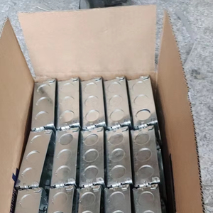 Anita ant2018 thép mạ kẽm 4x2 1/4 kim loại tiện ích Hộp rút ra phong cách 1-1/2 sâu ngã ba chuyển đổi hộp điện hộp tiện dụng - Product Image 3