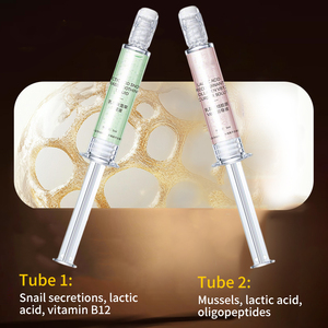OEM Centella Anti-inflammatoire Acide Lactique <span class=keywords><strong>Escargot</strong></span> Mucine Soin de la Peau Barrière Réparatrice Gel Apaisant Antioxydant Anti-Rides Sérum - Product Image 2
