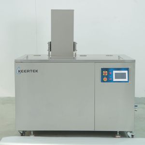 Máquina de Limpeza Ultrassônica Elétrica Industrial Nova 28KHz Tanque de Aço Inoxidável para Peças Automotivas Placas de PCB 6000W - Product Image 3
