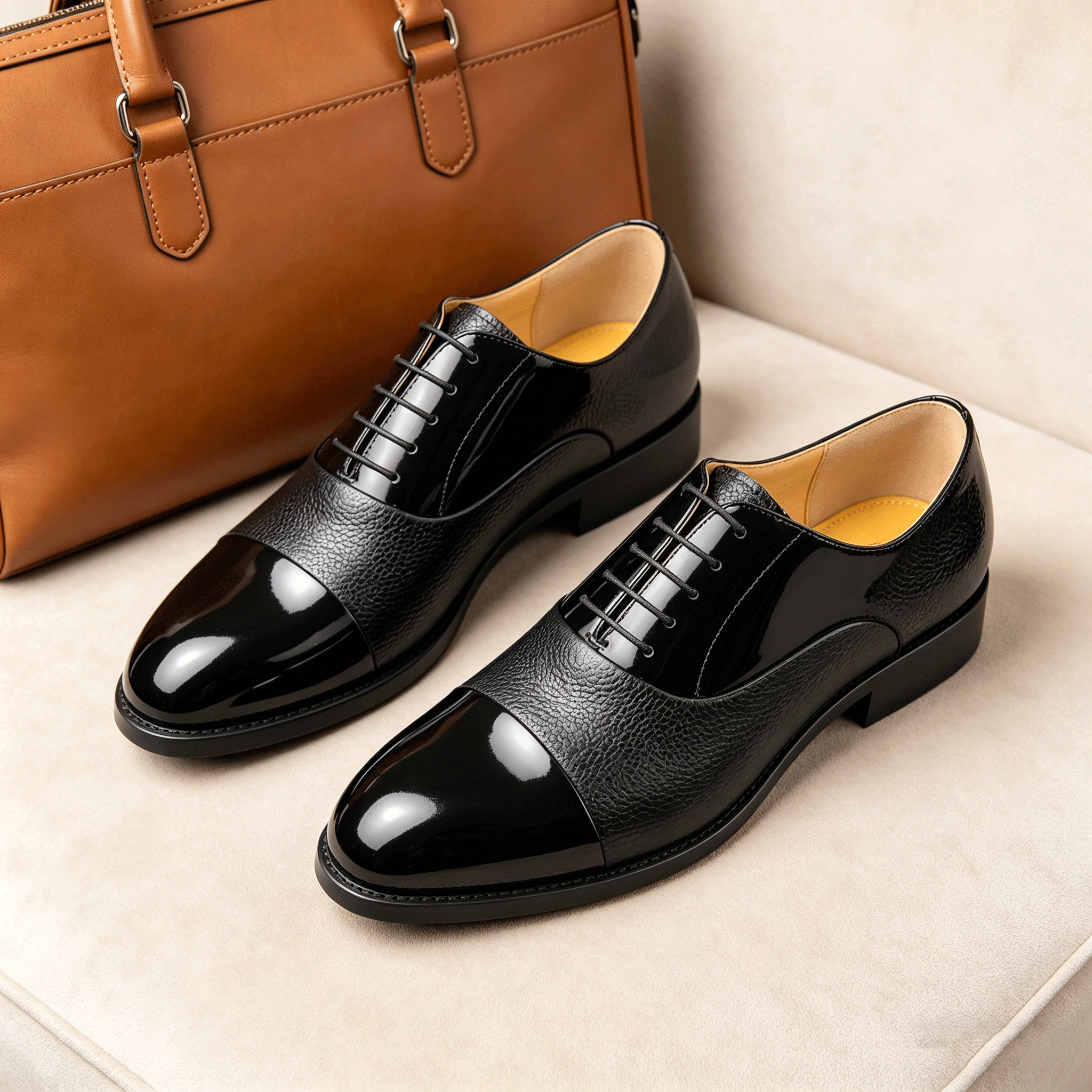 Designer Men Formal Shoes - Premium Leather Dress Styles