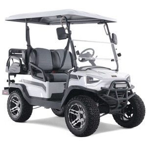 Voiturette de golf Tao Motor 2023, nouvelle voiturette chinoise à 4 roues, 48V, 4 places, certifiée CEE, 5KW, voiturette de golf à 4 roues - Product Image 4