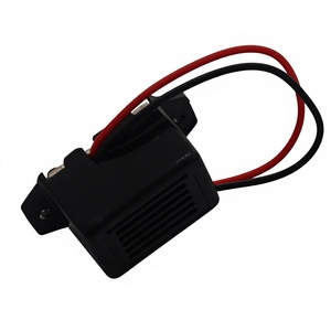 Mini Cicalino Meccanico Vibrante Rettangolare <span class=keywords><strong>12V</strong></span> 400Hz con Fili, Trasduttore Piezoelettrico per Allarmi e Sirene - Product Image 3