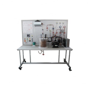 Simulador de Aire Acondicionado con Bomba de Calor para Formación Educativa, Tecnología Didáctica, Laboratorio de Enseñanza Profesional - Product Image 1