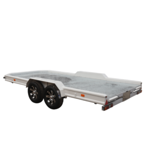 Remorque porte-voitures à 2 essieux, essieu central, 5990x2530mm, charge nominale 1610kg, avec rampes, à vendre - Product Image 5