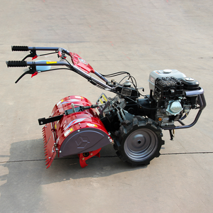 <span class=keywords><strong>Motozappa</strong></span> Agricola a Benzina da 9HP con Motore - Trattore Agricolo ad Alta Produttività - Product Image 2