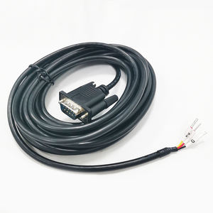 Saldi all'ingrosso su misura 4.5m DB9 maschio RS232 cavo di estensione seriale, D-SUB 9pin connettore a 3pin cavi terminali di cablaggio - Product Image 4
