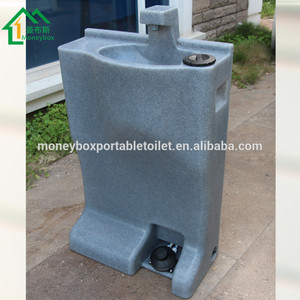 WS-200 sola manija de las cuencas lavado a mano <span class=keywords><strong>cuenca</strong></span> Precio de mármol uso apartamento portátil lavabo móvil Desinfección - Product Image 5