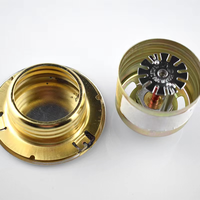 Système d'outils d'arrosage en laiton et zinc de conception unique Têtes d'arrosage d'incendie Têtes d'arrosage d'incendie dissimulées