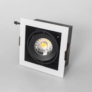 VJC 10W Square <span class=keywords><strong>Cube</strong></span> Single Downlight IP44 pour intérieur - Product Image 4