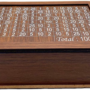 Salvadanaio in Legno di Pino Fai-da-Te Personalizzabile Non Finito, Puzzle <span class=keywords><strong>Casa</strong></span> in Legno, Scatola per Risparmiare 100.000 Rupie per Bambini - Product Image 5